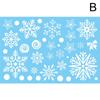 Reindeer Window Cling Stickers Christmas Decoration Santa Claus Snowflake Creative DIY Stickers For… More