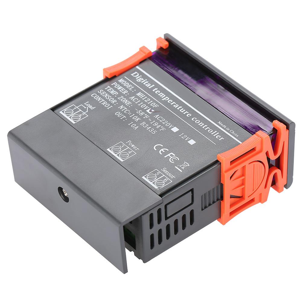 MH1210F Digital Temperature Control Controller Thermostat 58~194 Fahrenheit  Fahrenheit Sensor AC110V