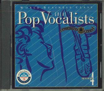 CD VARIOUS - Great Pop Vocalists DPRO79338 CAPITOL Japan Pop Used
