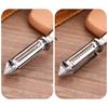 Multi-functional Peeler, Scraper, Grater, Stainless Steel Household Double-head Planer, Zinc Alloy Fruit Peeler