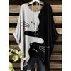 Camiseta Retro para Mujer Gráfico de Gato Anime Ropa de Chica Verano Cuello Redondo Manga Corta Camisetas Femeninas Harajuku Streetwear Blusa Oversized