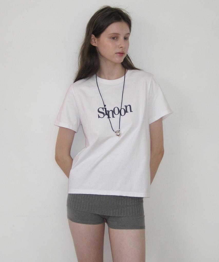 SINOON Sinoon Signature Logo T-Shirts (White)