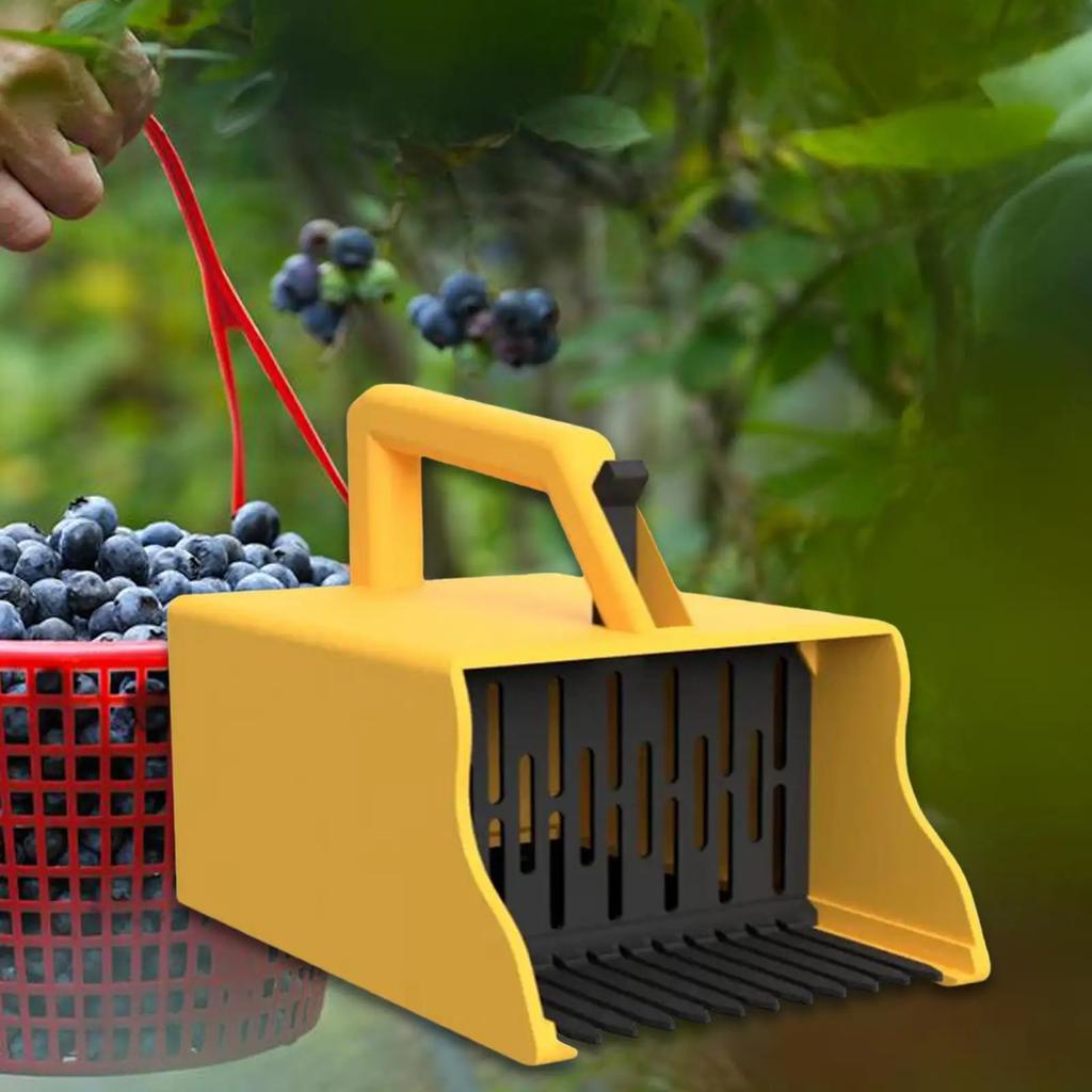 Outdoor Berry Picker Blueberry Picker for Huckleberries Red Currants Berry Picking Tools Fruit Picker Collector Gardening Tools