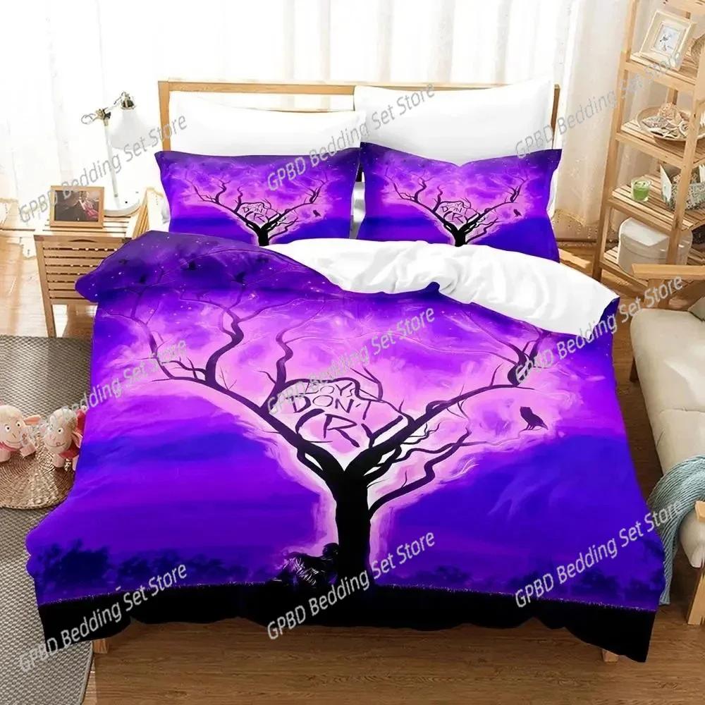 3D Print Rapper Rod Wave Bedding Set For Bedroom Soft Modern Bedspreads Comefortable Kids Duvet Cover Quilt Cover And Pillowcase