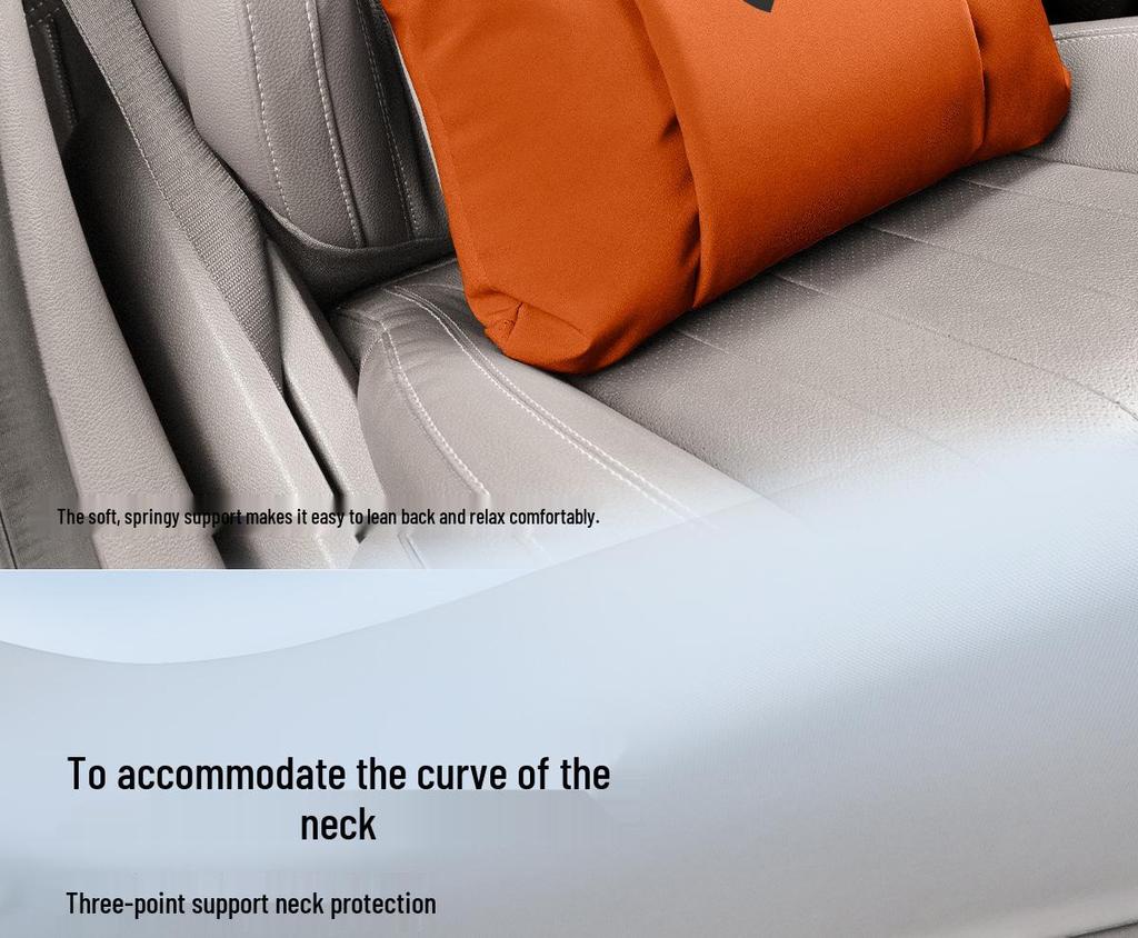 Nio Car Headrest & Neck Support Pillow for ET5, ET5T, EC6, ES6, ET7, EC7, ES8 Models