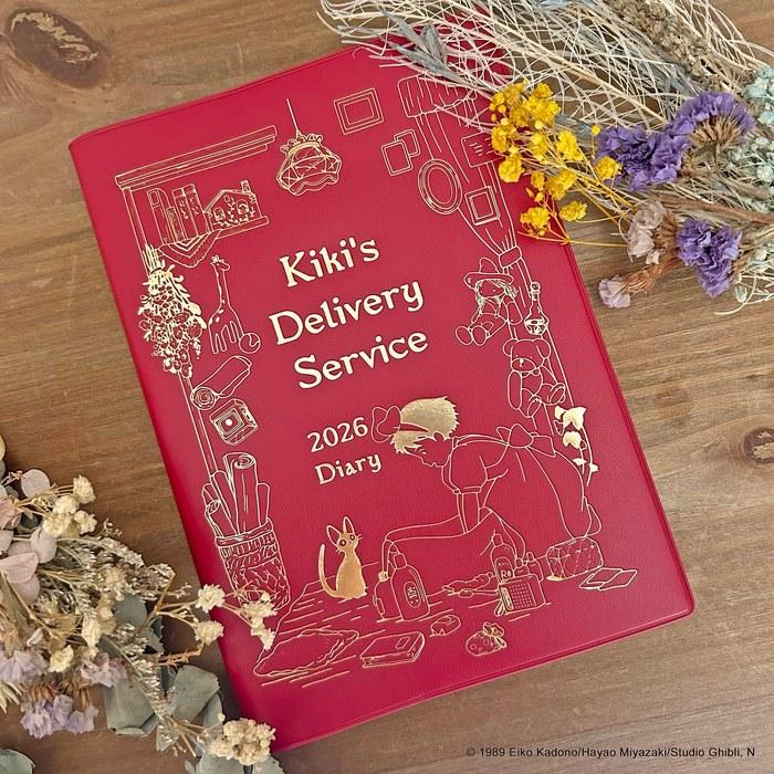 Ensky Kiki s Delivery Service 2026 Schedule Book B6 Size MJT-26