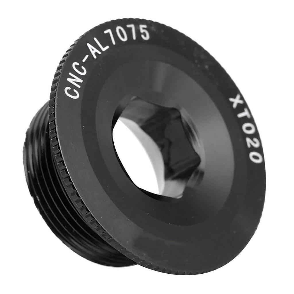 Kurbelarmbolzen für Mountain Road Bike Halterkappe M20*10 Kurbelgarnitur Schraube Tretlagerachse Schrauben