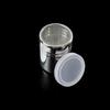 16PCS Plastic Cafe Foam Template Barista Stencils Mold Coffee Art Needles Stainless Steel latte Garland Needle Powder Sprinkle