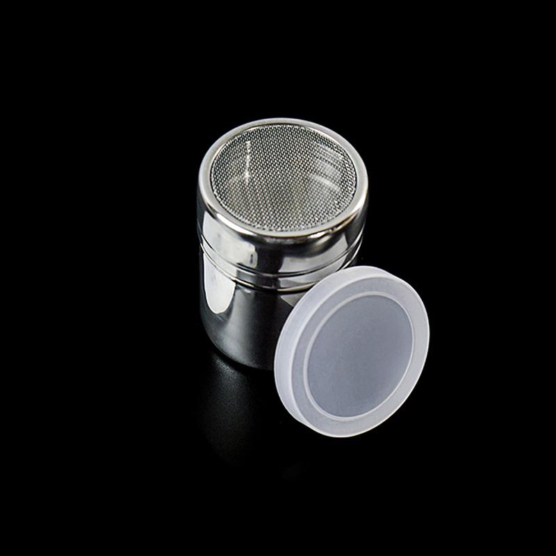 16PCS Plastic Cafe Foam Template Barista Stencils Mold Coffee Art Needles Stainless Steel latte Garland Needle Powder Sprinkle