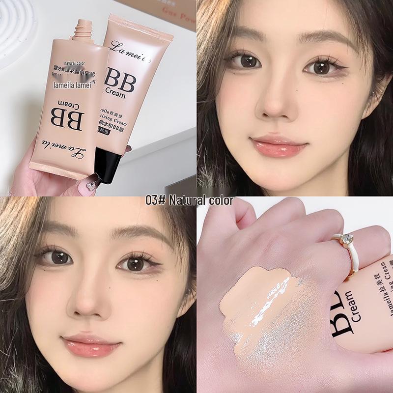 

Увлажняющий стойкий BB-крем: Увлажняющий консилер и тональная основа для контроля жирности