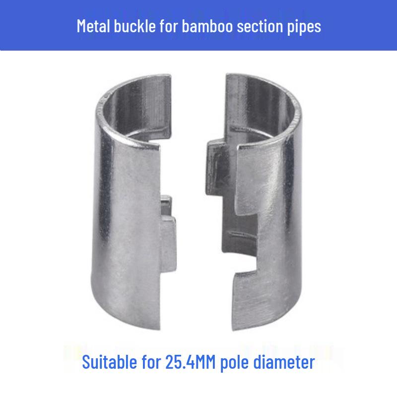 

Bamboo Chrome Mesh Shelf with Anti-static Clamp and Metal Base Metal Buckle (1 pair)