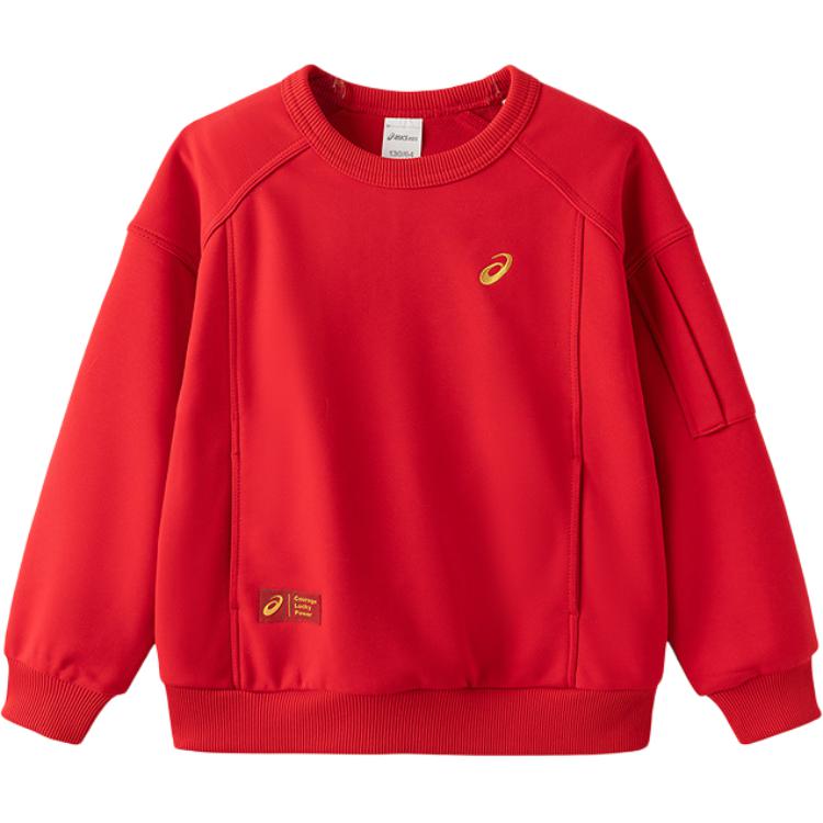 ASICS Kids Sweatshirts Crew Neck Moderate 331261211003-1003 110