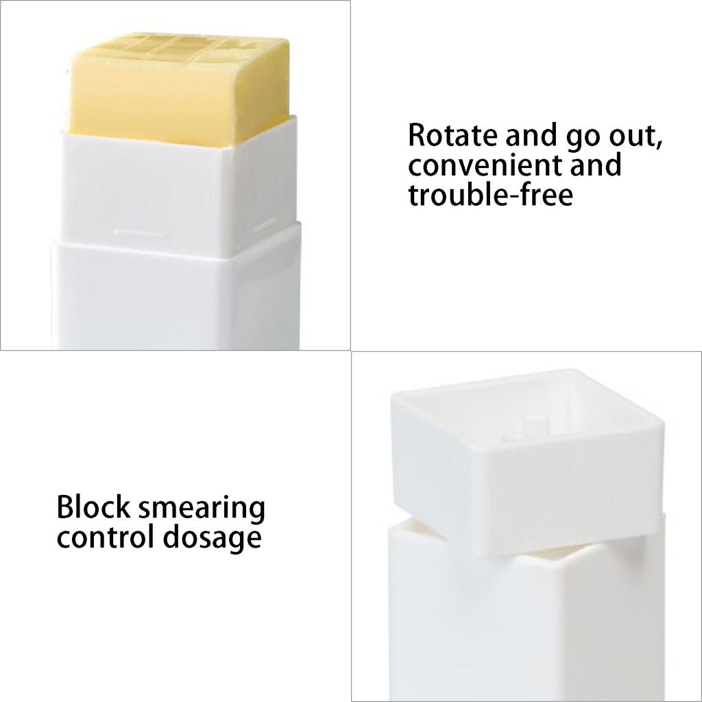 Handy Solid Butter Spreader Holders Sticks Plastic Storage Box Small Kitchen Baking Tools Container Cheese Keeper Case 1PC
