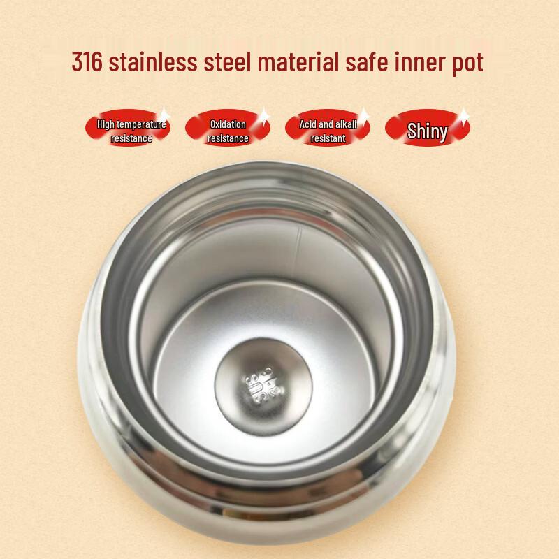 Shangqi Portable Insulated Food Jar