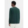 H M tHerMolite Jersey Regular Fit Top Forest Green