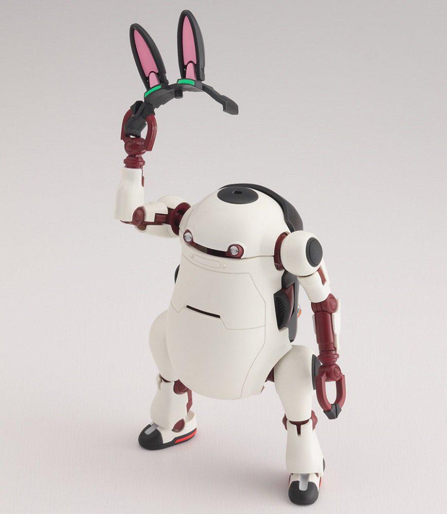 Hasegawa Creator Works Series Mechatro WeGo 10 Animal Retro Azuki Scale Plastic Model Kit 64763 No. & 1/35