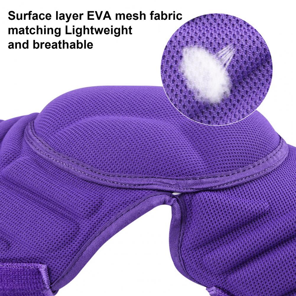 1Pc Cycling Knee Pad Adjustable Anti-Collision EVA Sports Volleyball Football Roller Skating Knee Brace Protector Guard