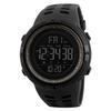 Brand Men Sports Watches Fashion Chronograph Countdown Relogio Masculino Waterproof LED Digital Watch Man Wrist Watch