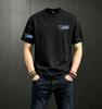 2026 Men's Slim Fit Round Neck Sports T-shirt - Versatile, High Quality, Short Sleeve, Elastic, Trendy Summer Fashion