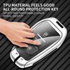 Zinc Alloy Leather Car Key Case For Ds Ds6 Ds9 Ds7 Ds5 New Energy Ds4 Dias Key Fob Car Key Cover Protective Cover Accessories