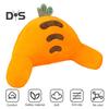 Throw Pillow Cartoon Animal Shape Elastic Fully Filling Plush Stuff Toy Sofa Bed Couch Decoration Office Nap Pillow Chair Waist Protector Car Seat