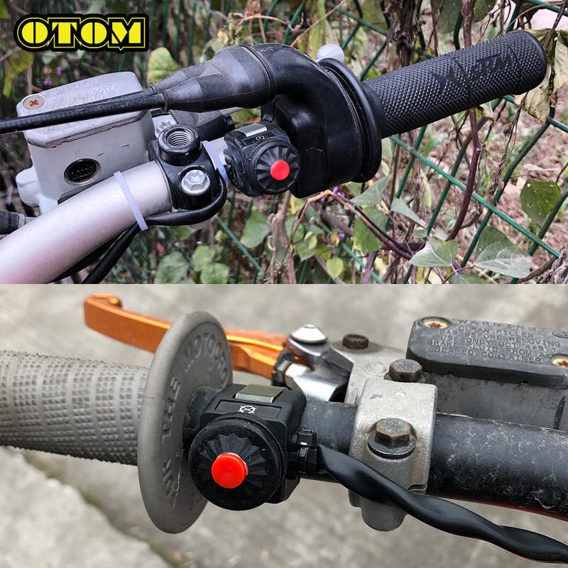 OTOM Motocross Engine Ignition Kill Switch Button Horn Start For KTM SXF HUSQVARNA FC TE 250 300 350 EXC EXCF SX 22mm Handlebar