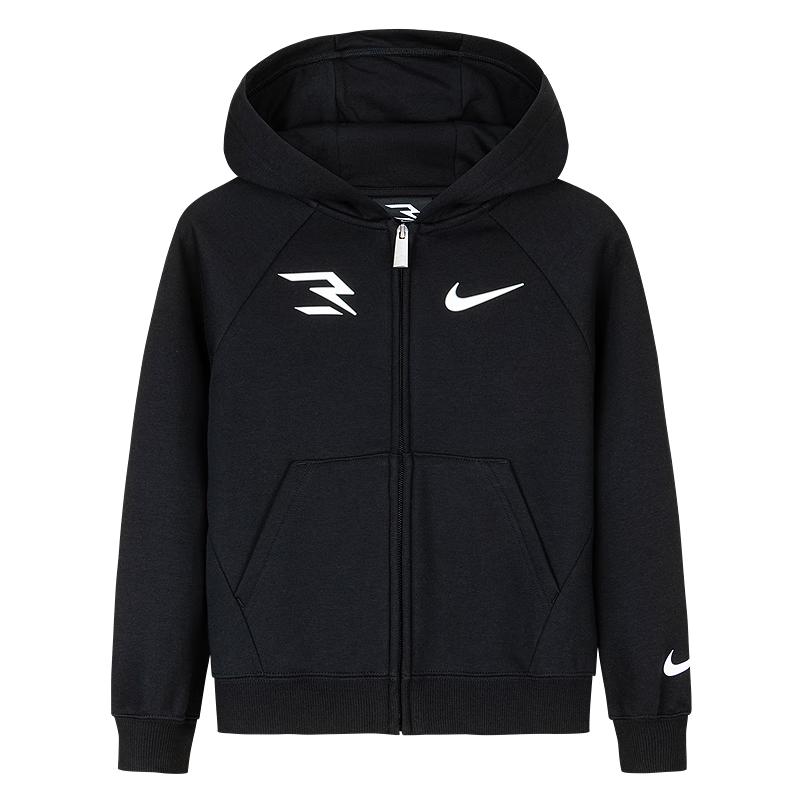 Nike Boys Full-Zip Fleece Hoodie 110