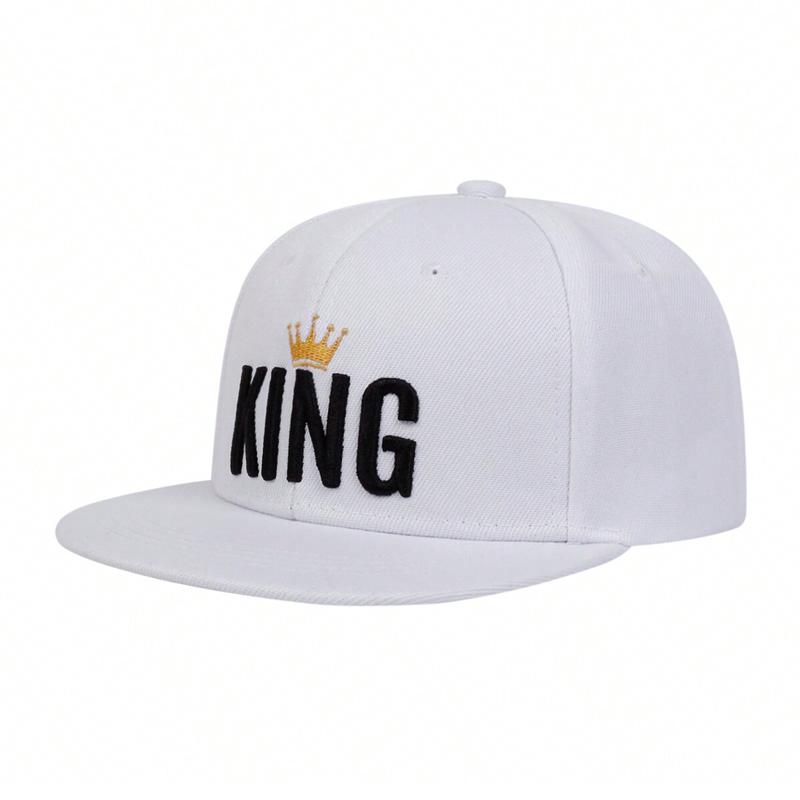 

Children Crown King Embroidery Baseball Caps Hip-Hop Hats Spring Autumn Outdoor Adjustable Casual Hat Boy Girl Trave