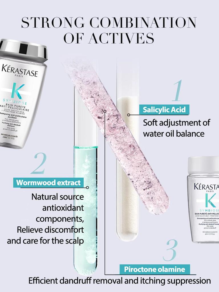 Kerastase [Mini] SYMBIOSE BAIN PURETE ANTI-SCHUPPEN SHAMPOO 80ml