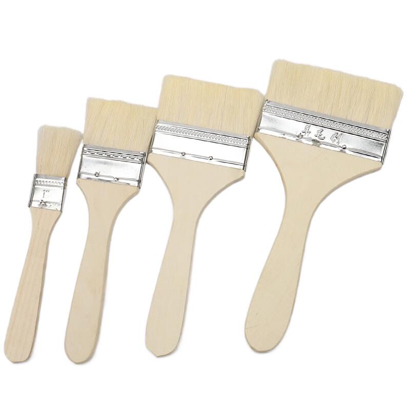 Long Handle Wool Paint Brush