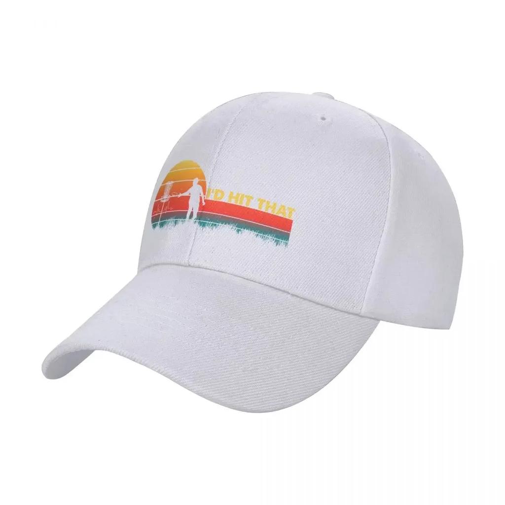 Disc Golf Retro Baseball Cap Hat Beach Hat Luxury Brand Sun Caps Luxury Cap Unisex Womens