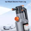 2L Grote Capaciteit Autowas Elektrische Schuimkan Handheld Elektrische Autowas Schuimspuit Draagbare Tuinspuitfles