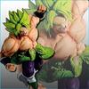 BANPRESTO Ichiban Kuji Dragon Ball Super Warrior Battle Chronicles Z Prize Super Saiyan Broly Full Power Movie Figure F