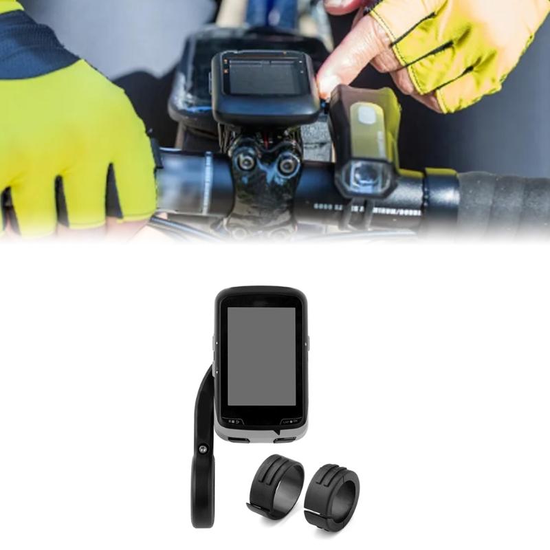 Stoper Górny Uchwyt Komputera Rowerowego Składany Regulowany Kątowy Uchwyt Mostka dla Różnych Entuzjastów Kolarstwa