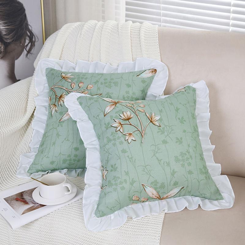 

45x45 Неосновной Моющийся Бытовой Чехол для Подушки Дивана Гостиная Поясничный Чехол Квадратный Чехол 45*45-2pcs