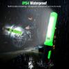 Work Light Bright LED Work Lights Rechargeable Magnetic Underhood Work Light with Hooks Cordless Battery Powered Flashlight