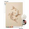 DIY Pearl Embroidery Diamond Painting Kit Koi Fish Sparkling Beads Art Craft Handmade Decoration Gift for Home