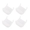4PCS Wall Mount Holder Fit for YORK3 YORK3 G YORK3 G17 AC Remote Control Air Conditioning Controller Storage Rack