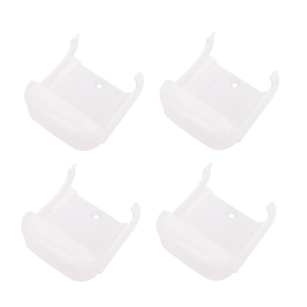 4PCS Wall Mount Holder Fit for YORK3 YORK3 G YORK3 G17 AC Remote Control Air Conditioning Controller Storage Rack