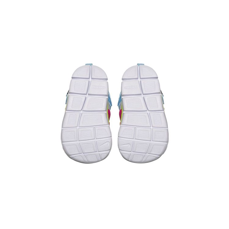 Nike Dynamo Free Slip Resistant Shock Absorbing Durable Low Top Walking Shoes Baby Shoes 343938-418