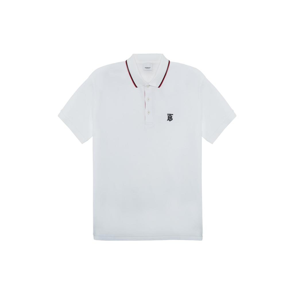 Burberry Polo Shirt Men's White 80170041