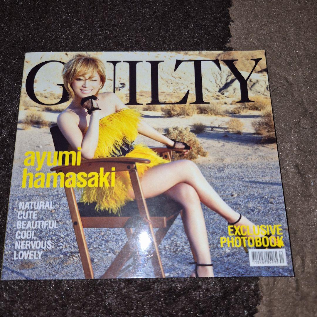 

[USED] ayumi hamasaki GUILTY Photobook Ayumi Hamasaki