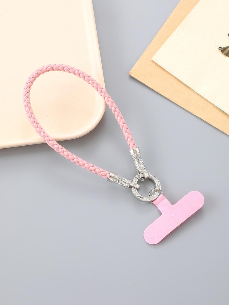 Creative New PU Leather Rope Mobile Phone Hanging Rope Neck Hanging Rope Hand Rope Mobile Phone Chain Hanging Decoration