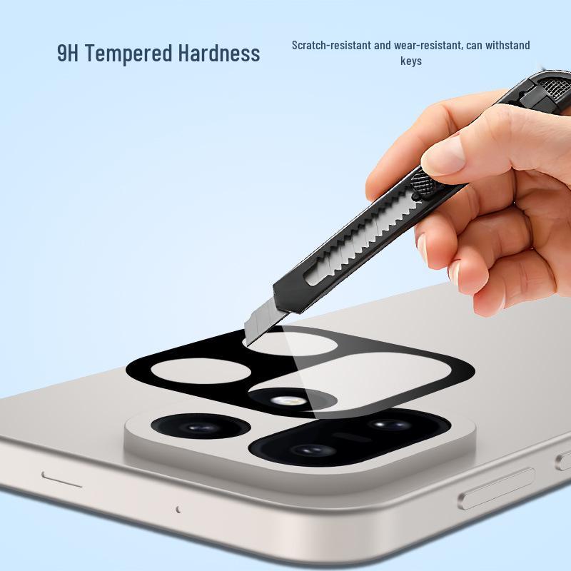 OnePlus 15 5G Camera Protector Lens Film with Positioning Sticker