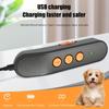Ultrasonic Bark Preventer, Remote Control Ultrasonic Dog Repeller