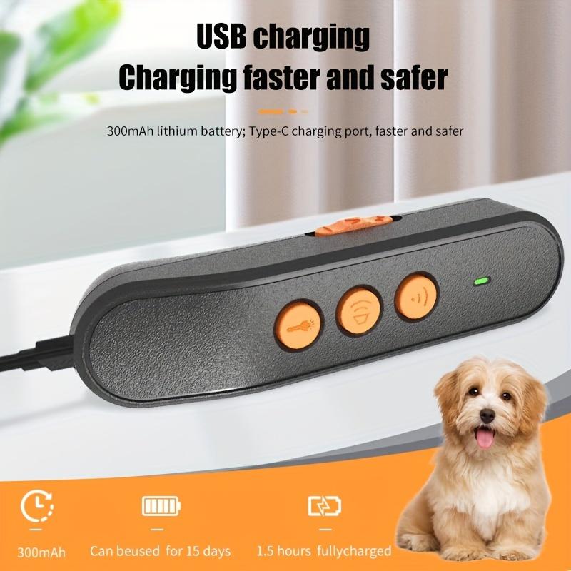 Ultrasonic Bark Preventer, Remote Control Ultrasonic Dog Repeller