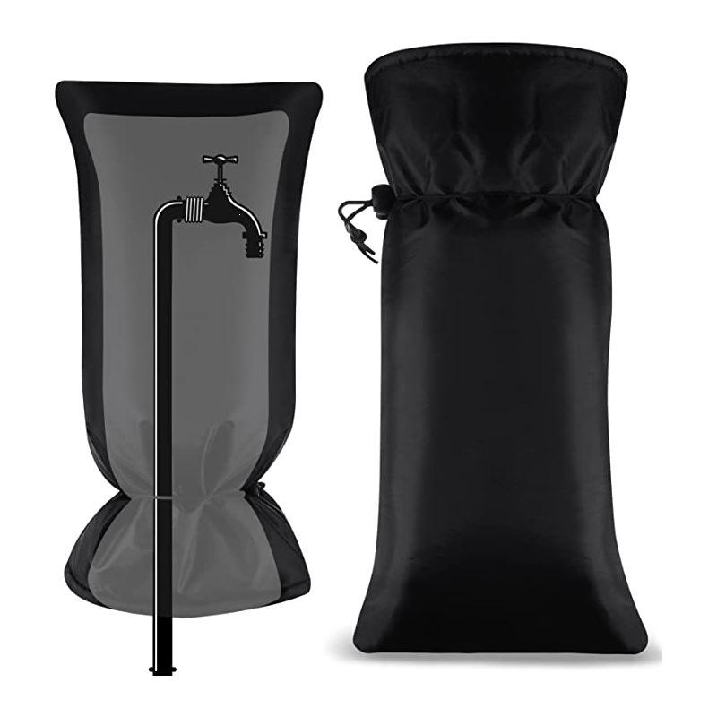 Outdoor Winter Faucet Anti-Freeze Protective Cover for Water Pipe Insulation