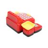 Children Mini Cash Register Toy Cash Register Simulation Coin Set for Over 3 Year Old Kids Birthday Gift