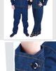 Spot Labor Protection Denim Workwear Set for Auto Repair, Welding, and Engineering
