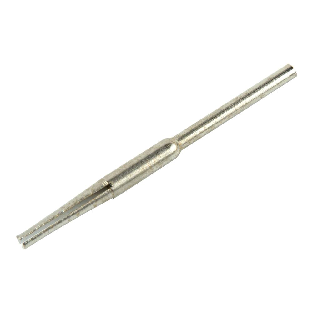 Sandpaper Clip Sandpaper Split Clamps 2.35mm/3.0mm Shank Jewelry Making